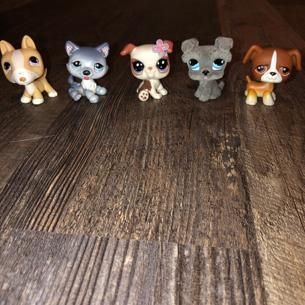 Littlest Pet Shop 12 dogs